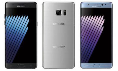 對抗 Apple「太空黑」?Galaxy Note 7 三色款式曝光! 對抗 Apple「太空黑」?Galaxy Note 7 三色款式曝光!