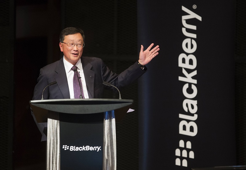 BlackBerry 目前策略改為打造 Android 手機(圖/路透社)