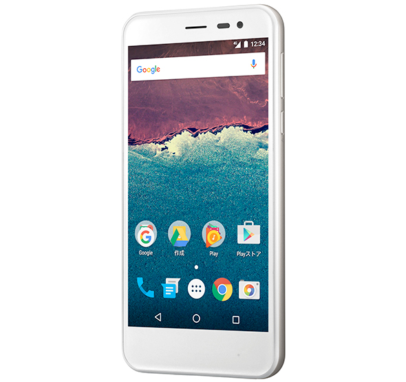 Sharp 在日本推出 Android One 系列機種 507SH(圖/YMobile)
