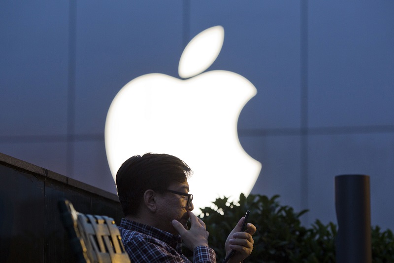 Apple 在中國遇上不少難題(圖/美聯社)