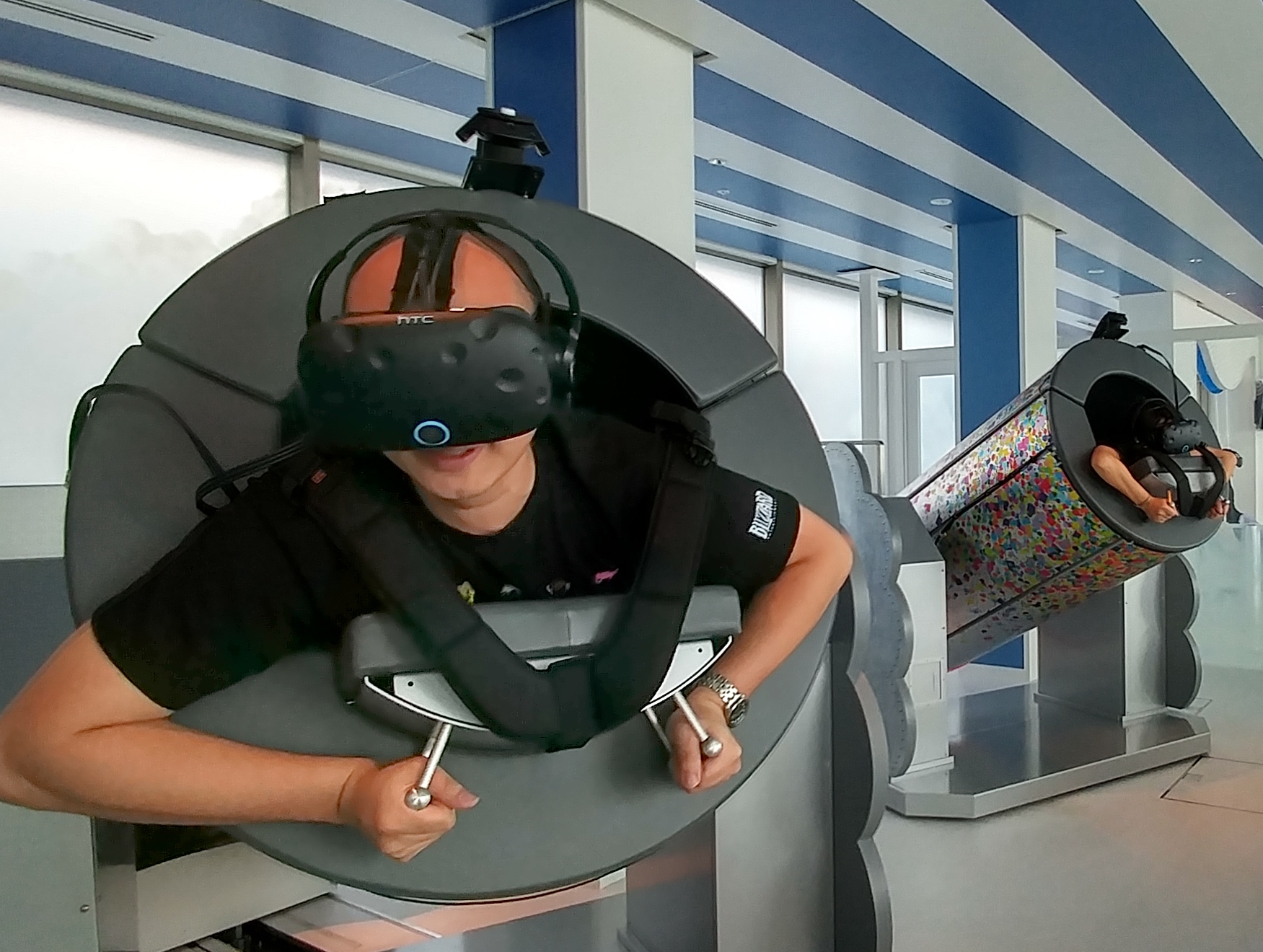 VR 裝置所帶給人的感受是前所未有的