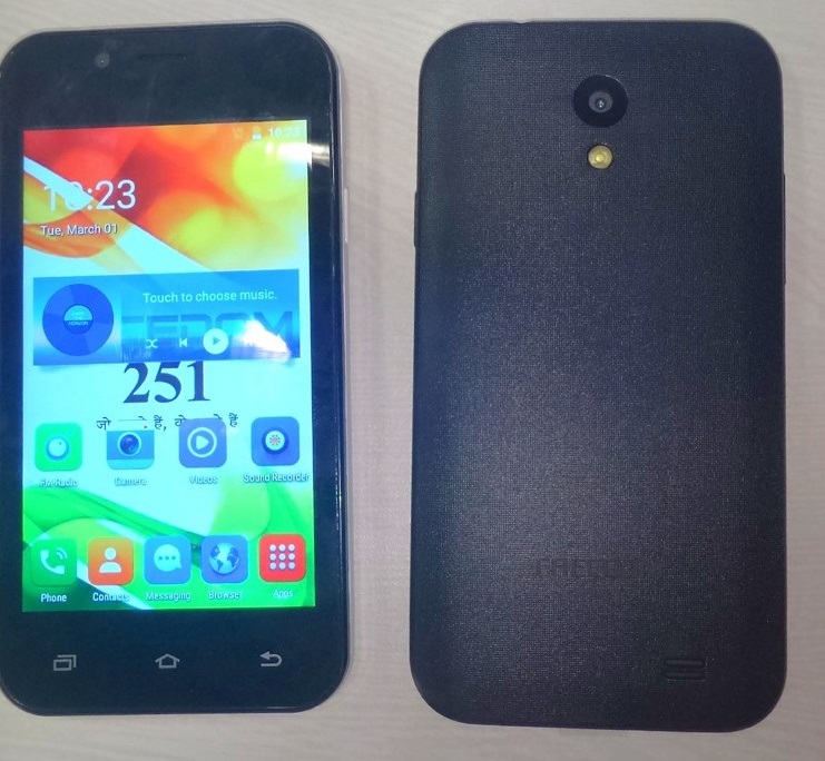 這款手機採用 Android 5.1 系統(圖/Wiki)