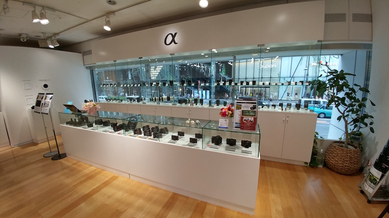 在這裡可以購買/體驗 Sony 最新的產品