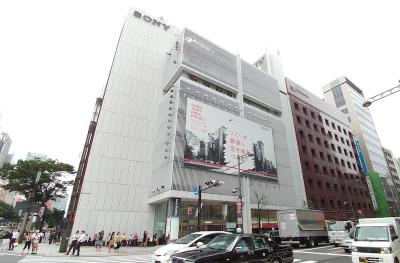 再不來就沒了!日本東京銀座 Sony Building 最後巡禮 再不來就沒了!日本東京銀座 Sony Building 最後巡禮