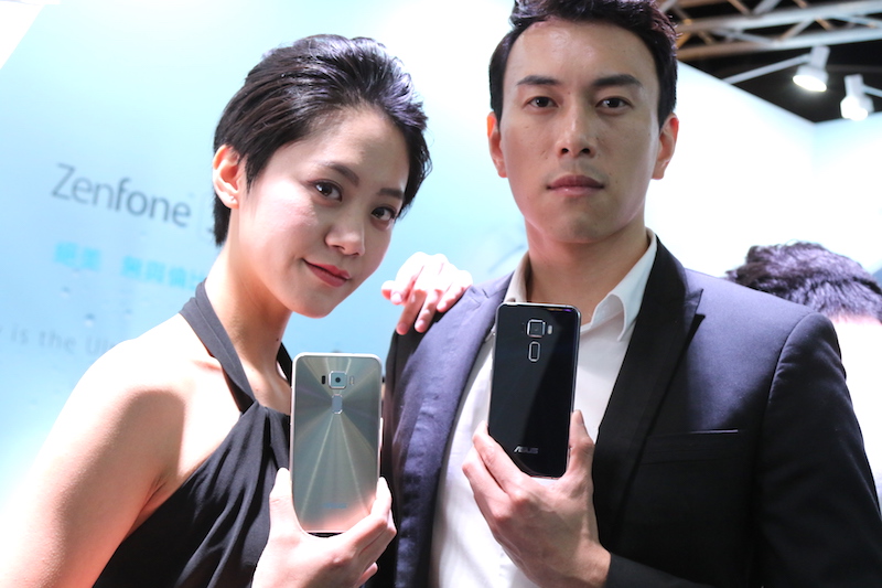 目標就是 iPhone!華碩 Zenfone 3 系列台灣售價公佈!