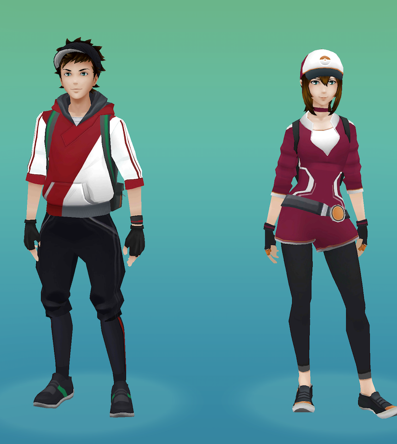 要在《Pokémon GO》有豔遇?得先裝扮自己的裝備吧....