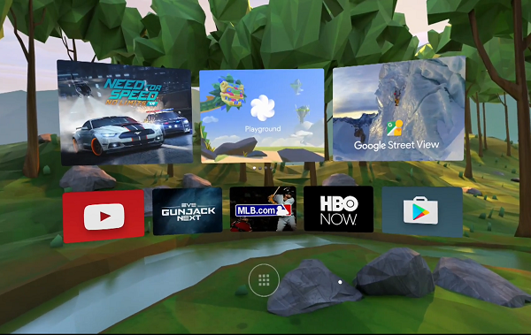 VR 虛擬實境內的世界可以超越各種物理限制(圖/Google)