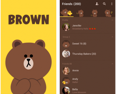 LINE 推出「熊大特別版主題」慶祝 IPO!但「免費貼圖」獨漏台灣? LINE 推出「熊大特別版主題」慶祝 IPO!但「免費貼圖」獨漏台灣?