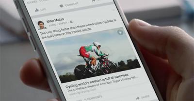 Facebook Messenger 新功能!只要有這個標記就讓你「秒讀」新聞! Facebook Messenger 新功能!只要有這個標記就讓你「秒讀」新聞!