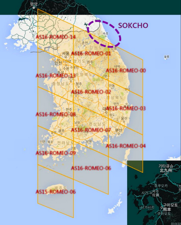 南韓《Pokémon GO》玩家不斷湧向邊境江原道東北角的束草市(圖/Soompi)
