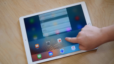 iOS 10 新功能曝光!iPad Pro 也能用 3D Touch? iOS 10 新功能曝光!iPad Pro 也能用 3D Touch?