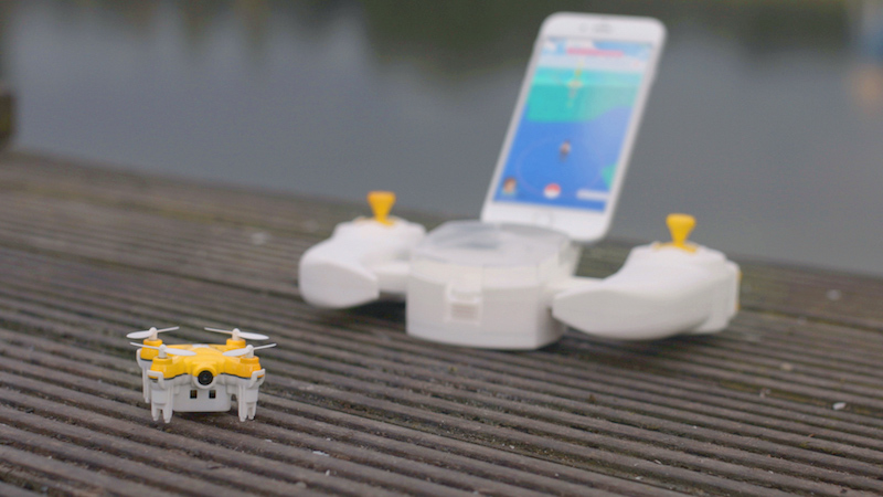 TRNDlabs 所推出的 Pokédrone 產品(圖片來源/擷取自 TRNDlabs 網站)