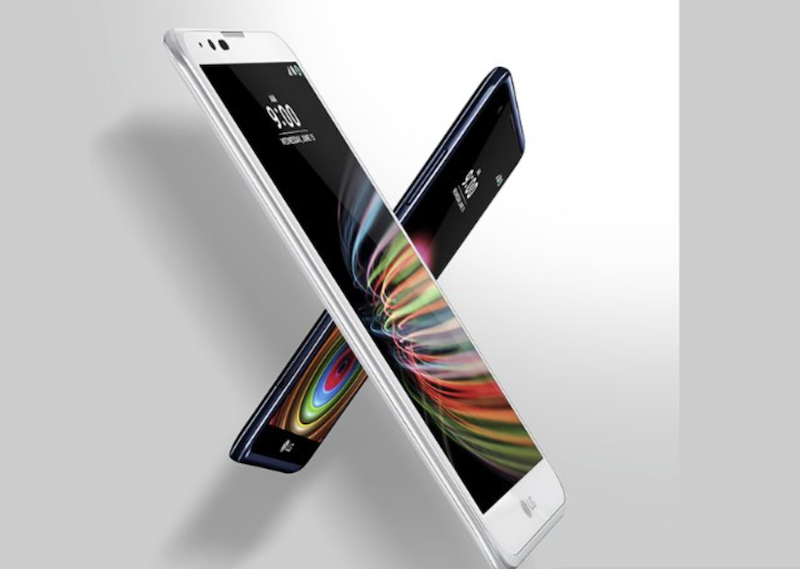 主打高速聯網的 LG X Mach （圖片來源／LG）