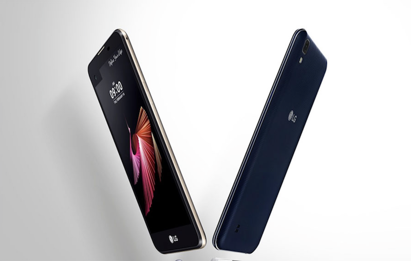 看來是瞄準中低手機需求的 LG X Max 大螢幕手機（圖片來源／LG）