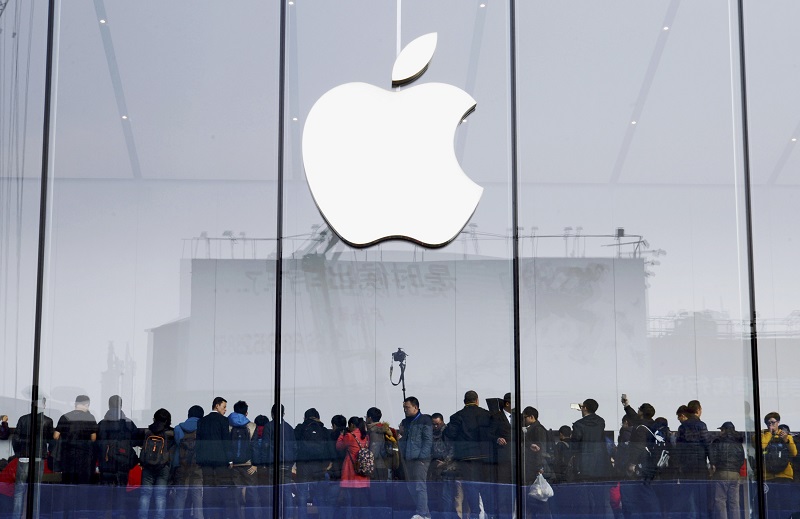 Apple 在 A10、A11 處理器的訂單,都將會由台積電獨拿(圖/路透社)