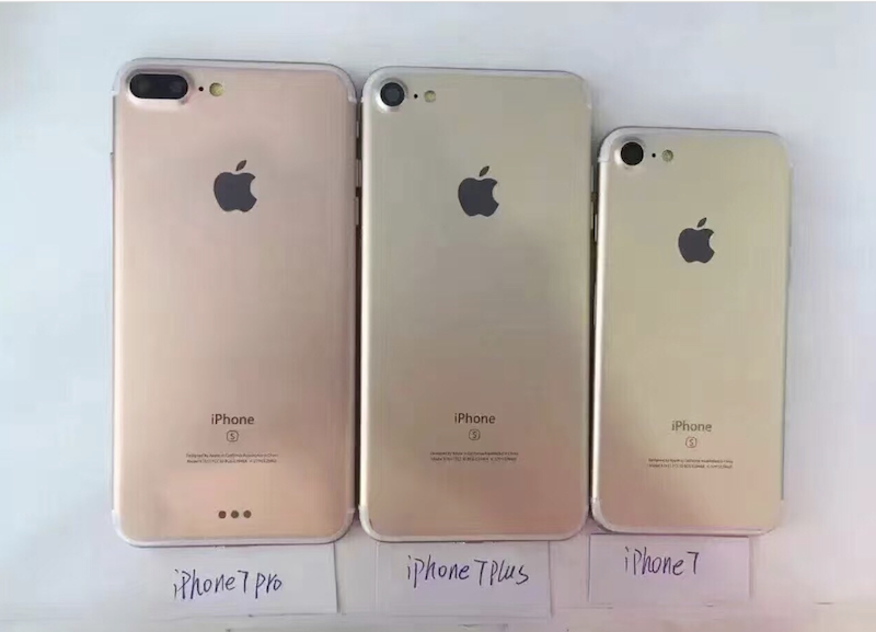 蘋果iPhone 7 真的有3 款規格？「實機照片」再曝光- 自由電子報3C科技