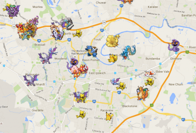 出門找不到皮卡丘?《Pokémon Go》有地圖能看神奇寶貝棲地! 出門找不到皮卡丘?《Pokémon Go》有地圖能看神奇寶貝棲地!