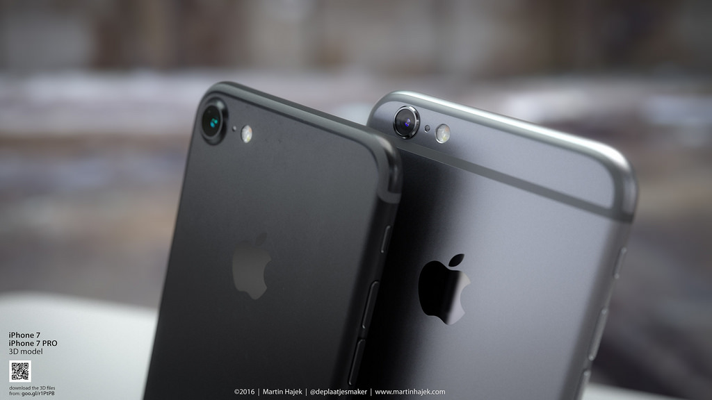 @evleaks 認為 iPhone 7 只會有兩種款式(圖/Martin Hajek)