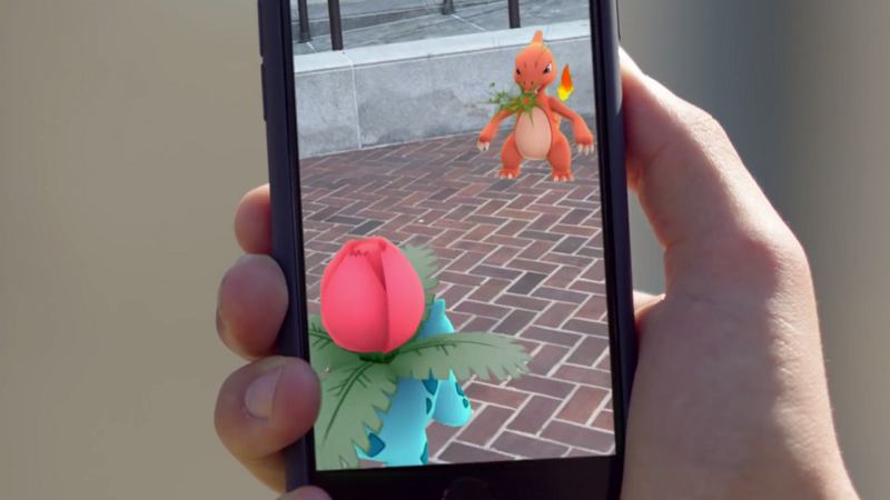 日本民眾相當期待《Pokémon Go》的到來(圖/Pokémon Go)
