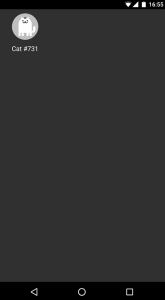 用戶可以幫貓咪命名，並分享到社群網站上！（翻攝自AndroidCentral）