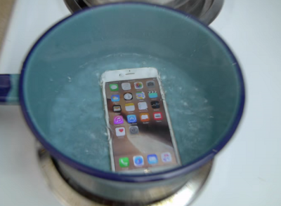 Apple 好貼心！升級 iOS 10 就能提升防水能力？