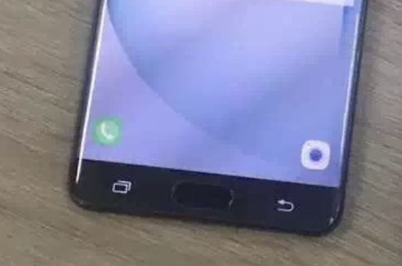 Galaxy Note 7 預計會採用雙曲面螢幕(圖/SlashGear)