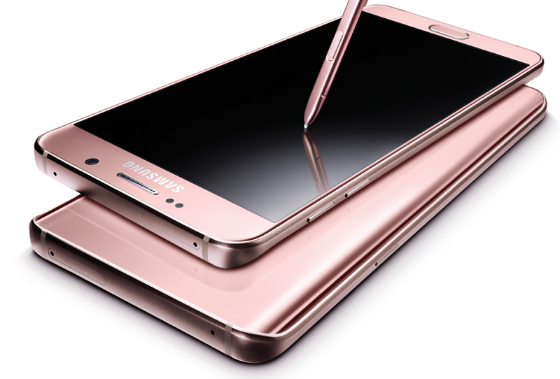 Galaxy Note 系列的保值能力相當不錯(圖/Samsung)