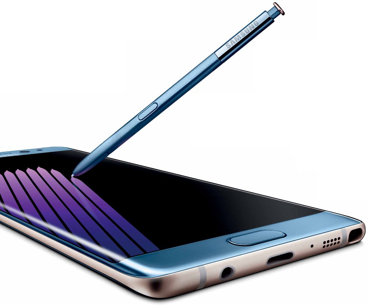 Galaxy Note 7 預計會推出新色「珊瑚藍」(圖/Evan Blass)