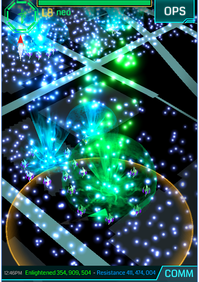 《Ingress》也可做為遊戲輔助(圖/Google Play)