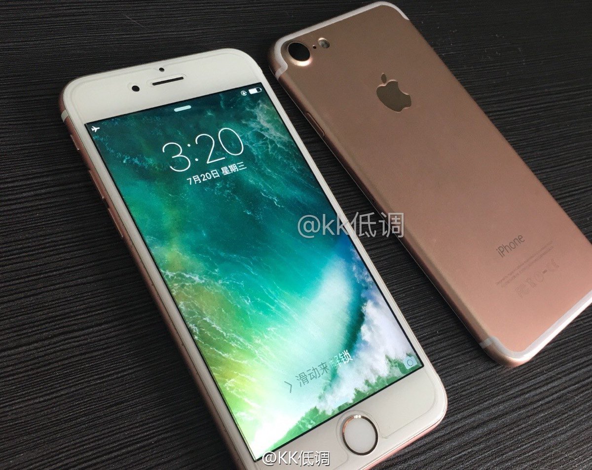 iPhone 7 已有不少傳聞圖片在網路上露出(圖片來源/擷取自BGR 網站)