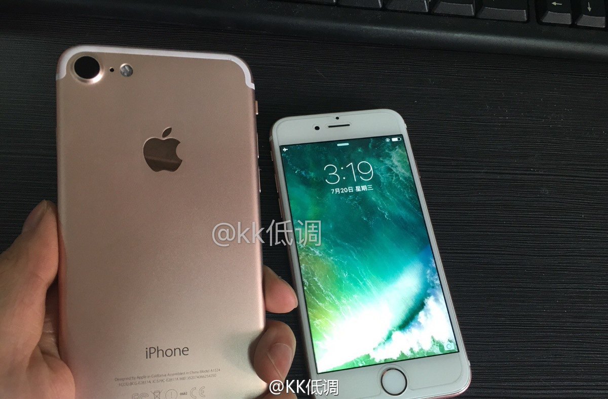iPhone 7 在機身背面天線與相機部份設計傳出更改(圖片來源/擷取自BGR 網站)