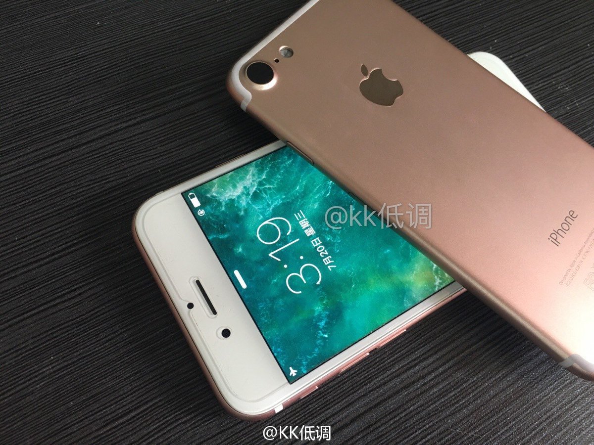 在開機解鎖畫面改為 iOS 10 的按壓解鎖設計(圖片來源/擷取自BGR 網站)
