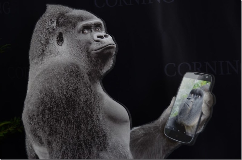 iPhone 7 將可能採用康寧最新的 Gorilla Glass 5 強化玻璃(圖片來源/Corning)