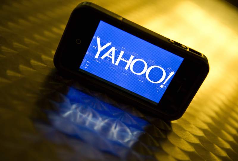 Yahoo 在轉向行動以及社群世代的角度過慢,在今日被收購的最大原因(圖片來源/法新)