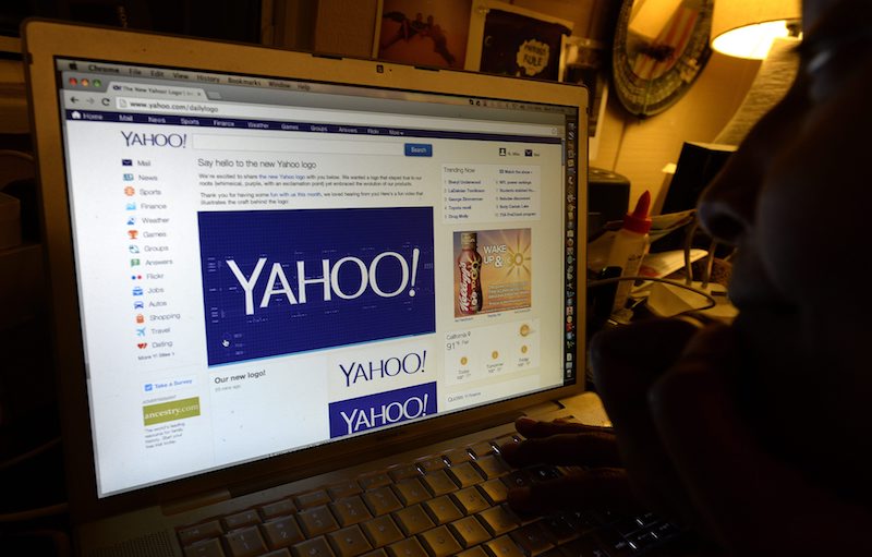 未來 Yahoo 網站將由 Verizon 旗下的 AOL 繼續經營(圖片來源/歐新)