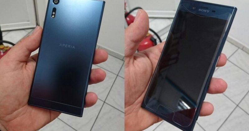 Xperia F833X 的手機影像(圖/Slash Gear)