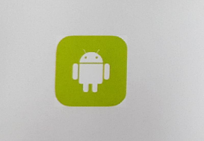 看到這個圖示,以為是 Android 手機的更新程式嗎?但它其實是手機勒贖軟體 Android.Lockdroid.H(圖片來源/賽門鐵克提供)