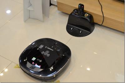 會掃地還會幫忙看家!LG HOM-BOT Turbo+ 新三眼掃地機器人來了! 會掃地還會幫忙看家!LG HOM-BOT Turbo+ 新三眼掃地機器人來了!