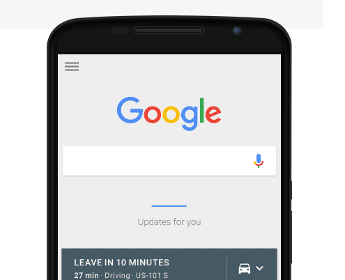 Google Now 可以快速提供大量相關資訊(圖/Google)