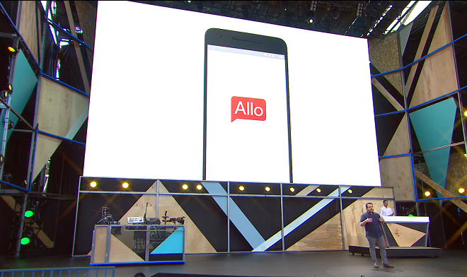 Android N 所推出的 Allo 通訊應用,預期可以帶來更有趣的對話方式(圖/Google)