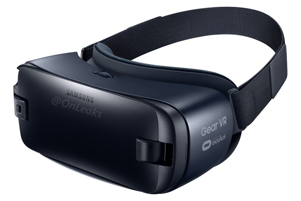 新款 Gear VR 預計也將於 8 月 2 日登場(圖/OnLeaks)