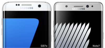自家旗艦廝殺! Note 7 與 S7 Edge 該選哪支?【內有整理表格】 自家旗艦廝殺! Note 7 與 S7 Edge 該選哪支?【內有整理表格】