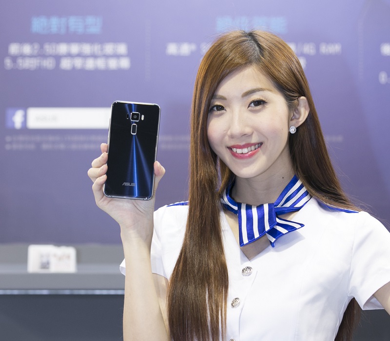 ZenFone 3 是支援 4G 加 3G 雙卡雙待的機種(圖/Asus)