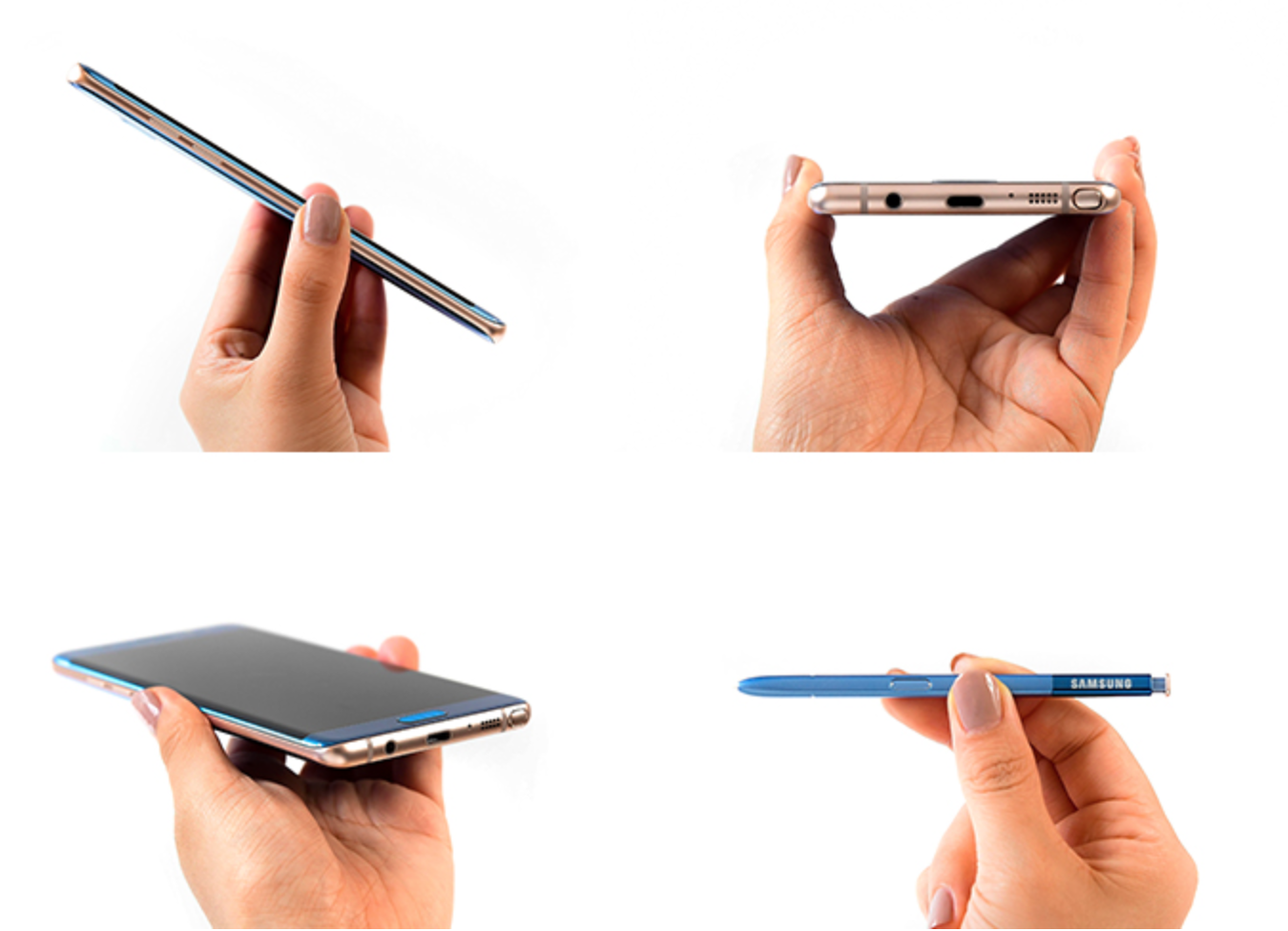 這次 Samsung 在 Note 7 上面提供了 IP68 的防水防塵機能(圖片來源/Samsung)