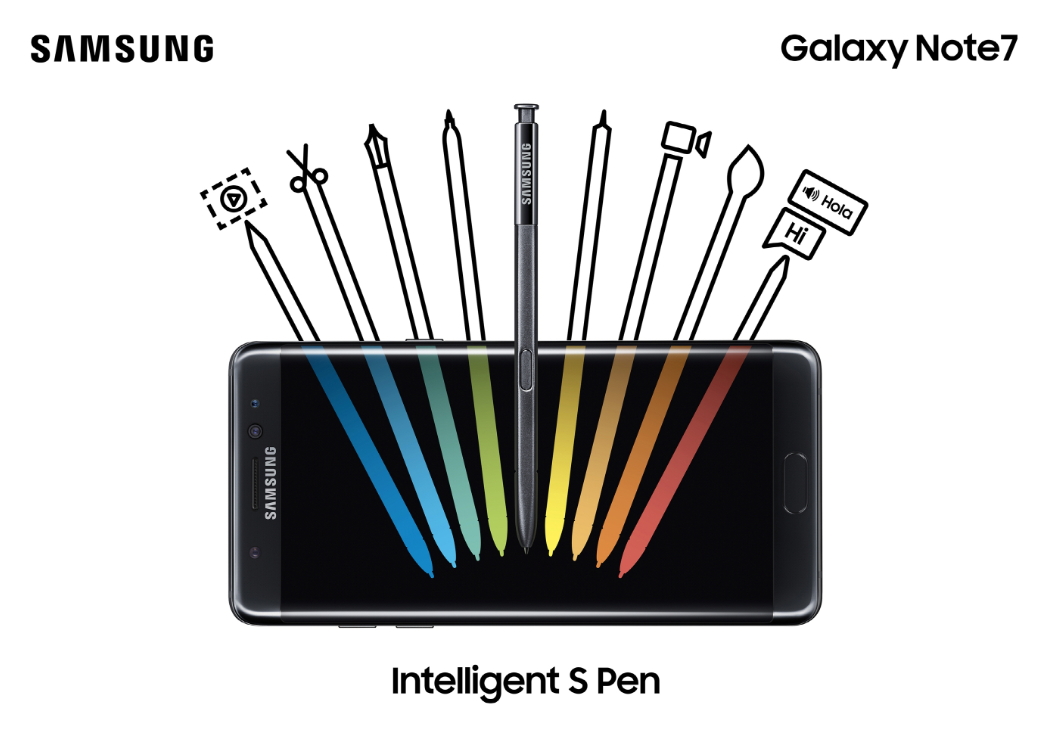 新的 「Samsung Pen」手寫筆功能提供 S Pen 更多筆刷應用設定(圖片來源/Samsung)