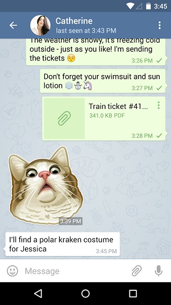 Telegram 的 SMS 簡訊認證漏洞,導致駭客有機可趁(圖/Telegram)