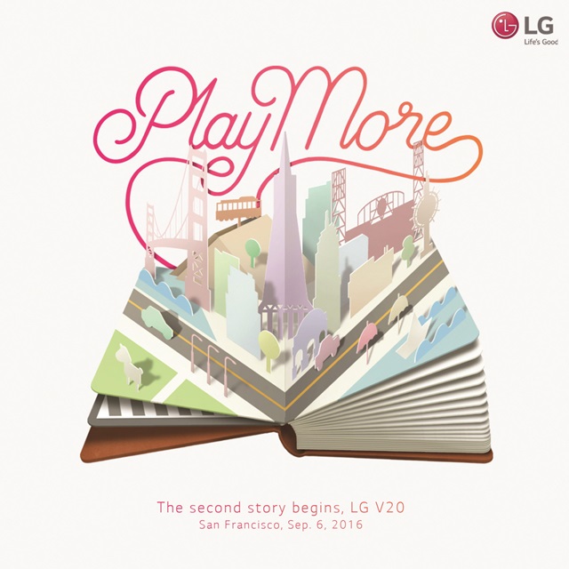 LG 正式宣布 LG V20 的發表日期(圖/LG)