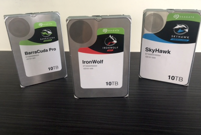 拍再多也裝得下!Seagate 今發表市面最大 10 TB 硬碟! 拍再多也裝得下!Seagate 今發表市面最大 10 TB 硬碟!