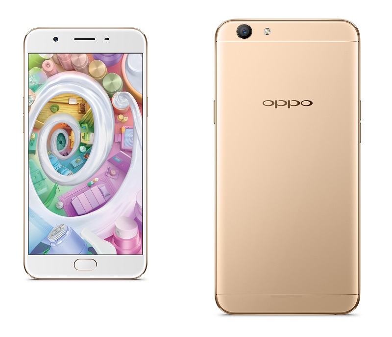 OPPO F1s 採用 1600 萬畫素 OIS 光學防手震鏡頭(圖/OPPO)