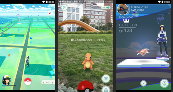 《Pokémon Go》終於正式在台灣上線(圖/Google Play)